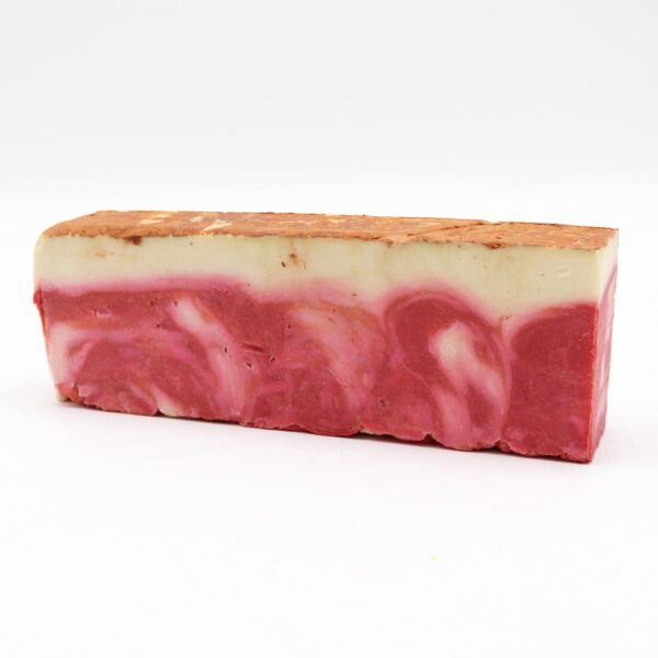 Red Clay - Olive Oil Soap Loaf - Image 2