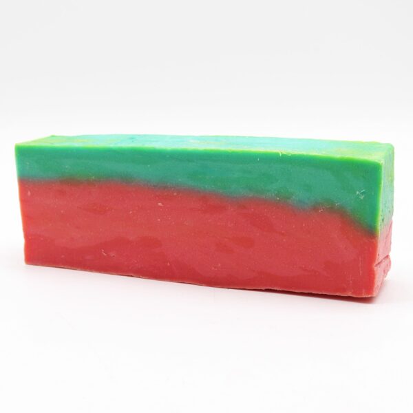 Watermelon - Olive Oil Soap Loaf - Image 2