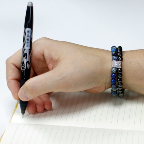 Magnetic Gemstone Bracelet - Sodalite - Image 7