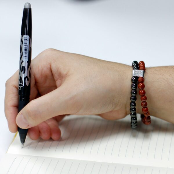 Magnetic Gemstone Bracelet - Redstone - Image 6