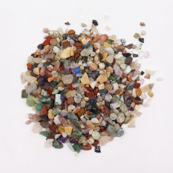 Mixed Natural Gemstone Chips - 5KG - Image 3