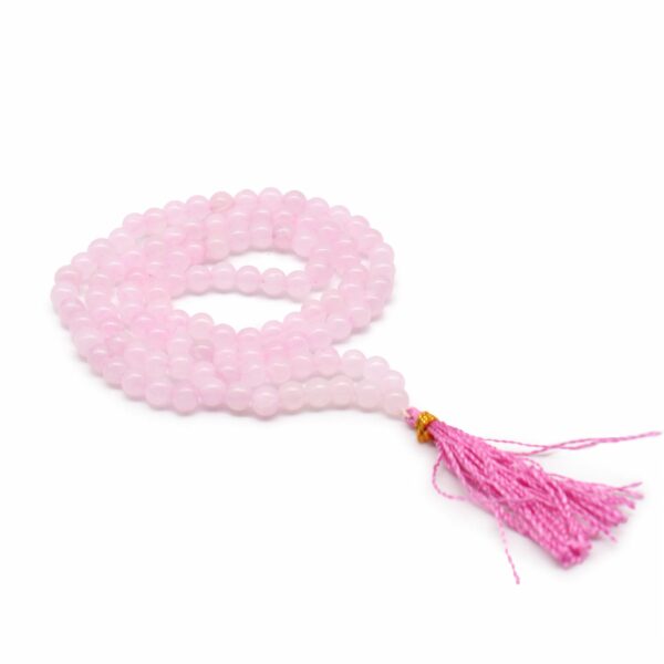 108 Bead Mala - Rose Quartz - Image 2