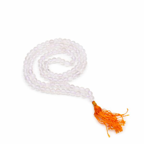 108 Bead Mala - Rock Crystal - Image 2