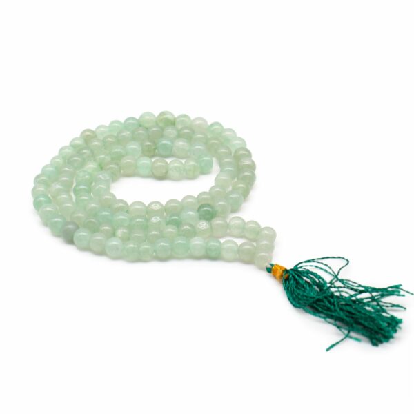 108 Bead Mala - Green Aventurine - Image 3