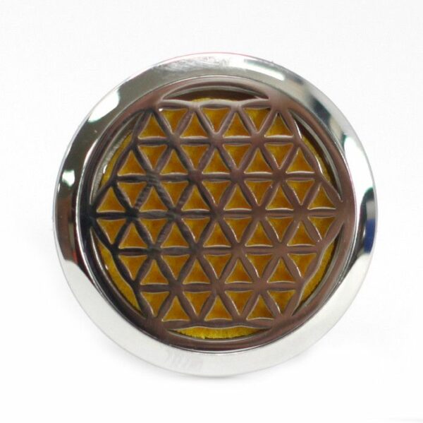 Car Diffuser Kit - Flower of Life - 30mm - Image 6
