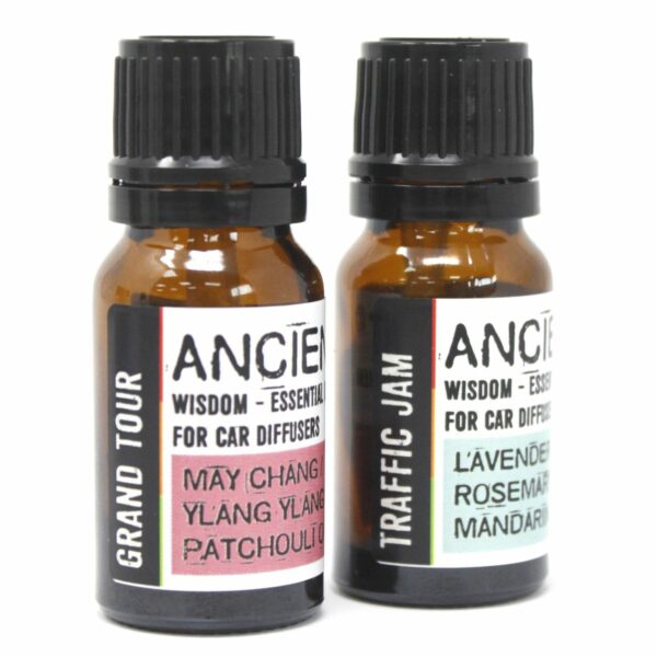 10ml Aromatherapy Car Blend - Traffic Jam - Image 2