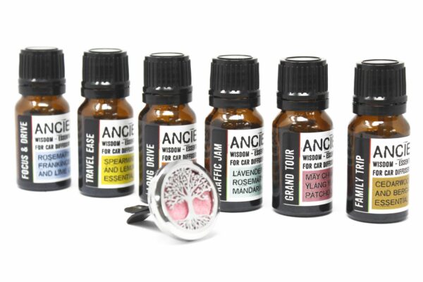 10ml Aromatherapy Car Blend - Traffic Jam - Image 3