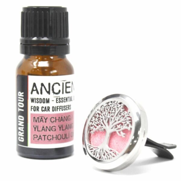 10ml Aromatherapy Car Blend - Traffic Jam - Image 4