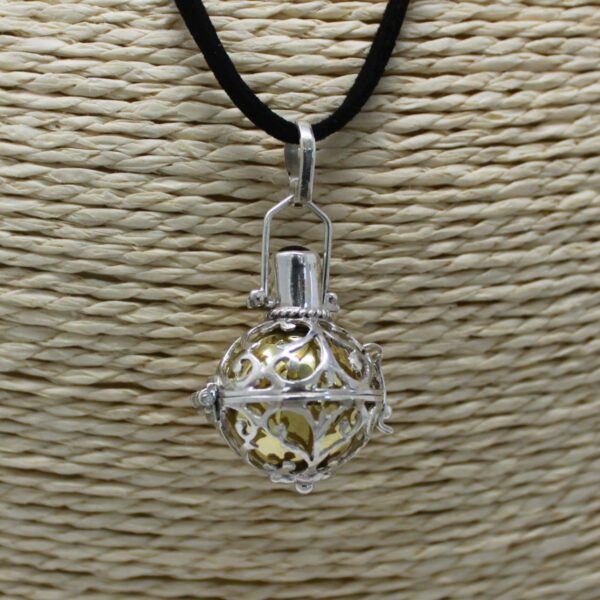 Silver Angel Bell - Night-time - 18mm - Image 2