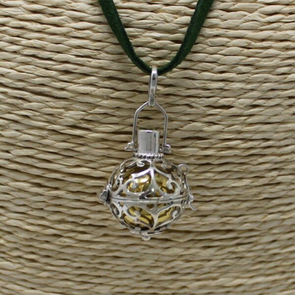 Silver Angel Bell - Romance - 18mm - Image 2