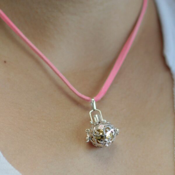 Silver Angel Bell - Guardian - 16mm - Image 3