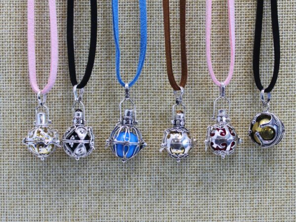 Silver Angel Bell - Creativity - 16mm - Image 3