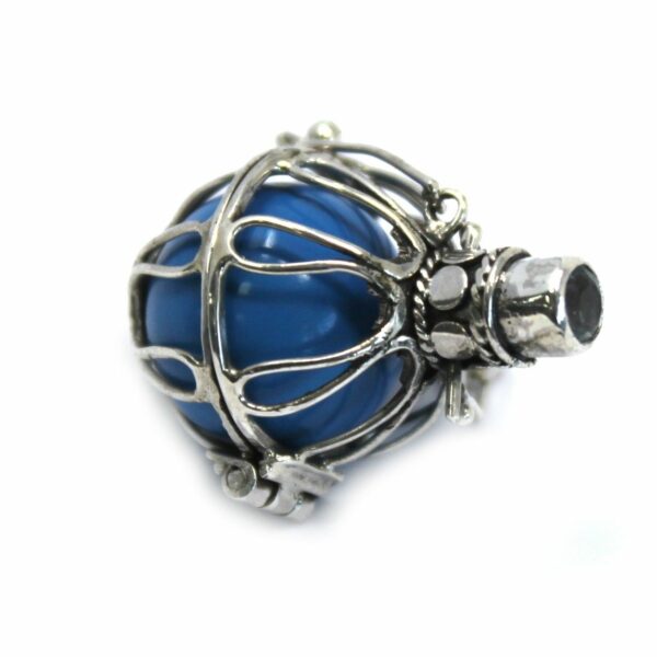 Silver Angel Bell - Creativity - 16mm - Image 4