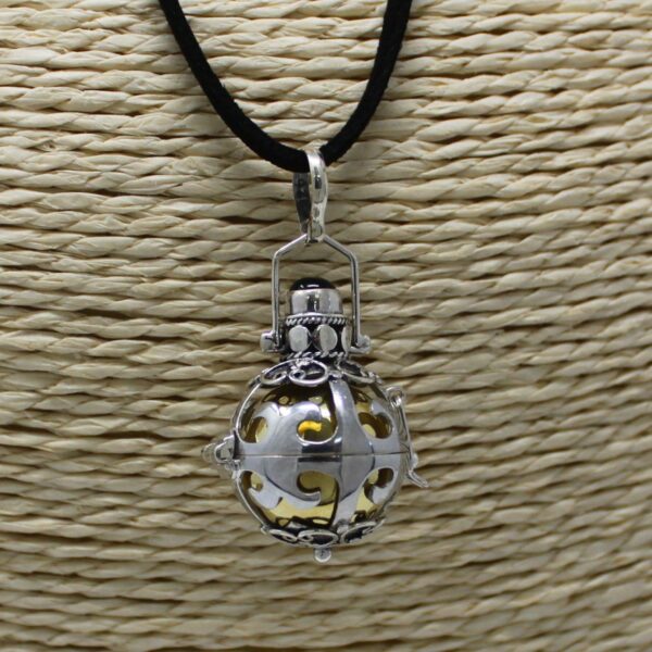 Silver Angel Bell - Dreams - 18mm - Image 2