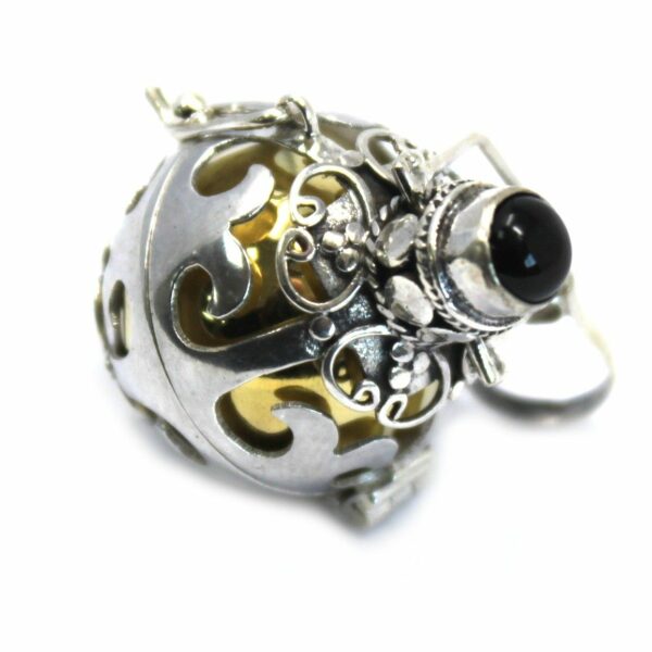 Silver Angel Bell - Dreams - 18mm - Image 4