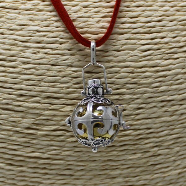 Silver Angel Bell - Magic - 18mm - Image 2