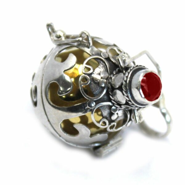Silver Angel Bell - Magic - 18mm - Image 4