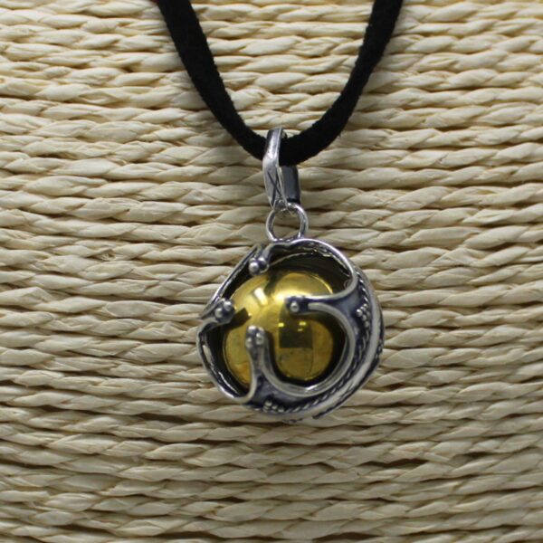 Silver Angel Bell - Prosperity - 16mm - Image 2