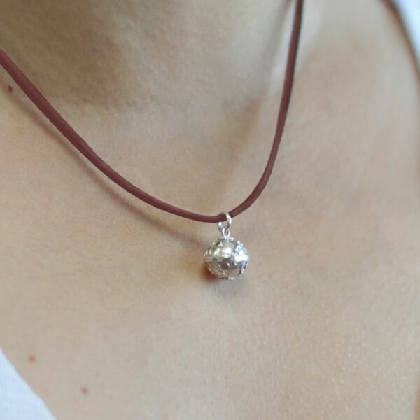 Silver Angel Bell - Faith - 12mm - Image 3