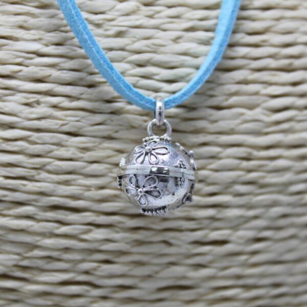 Silver Angel Bell - Grace - 12mm - Image 2