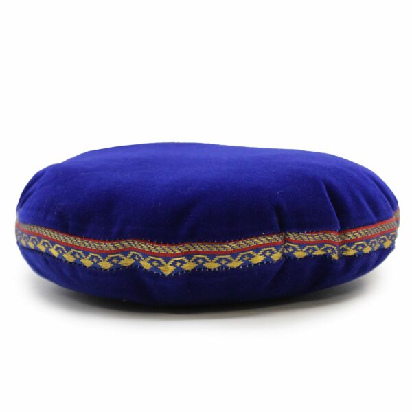 Singing Bowl Velvet Cushion - 16cm - Image 10