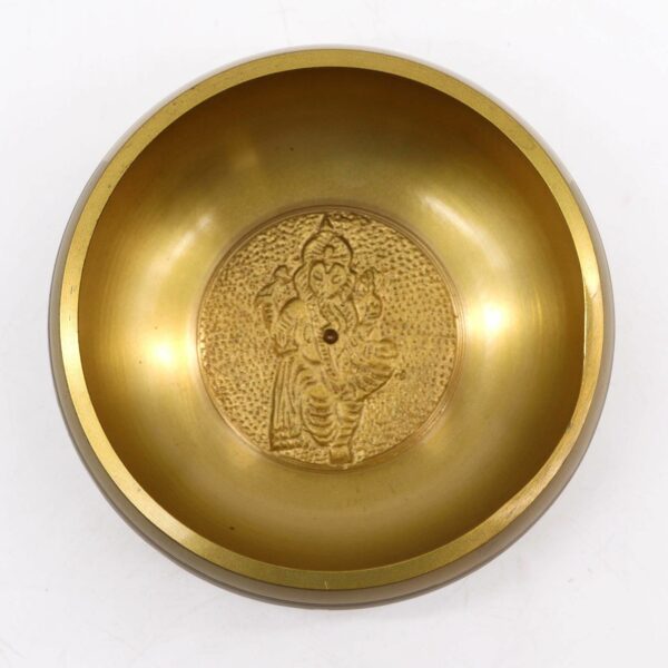 Lrg Ganesh Singing Bowl - Image 3