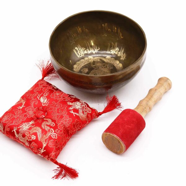 Brass Golden Tara - Special S'Bowl Set - Image 2