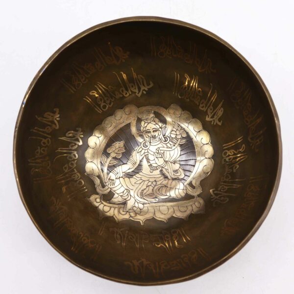Brass Golden Tara - Special S'Bowl Set - Image 4