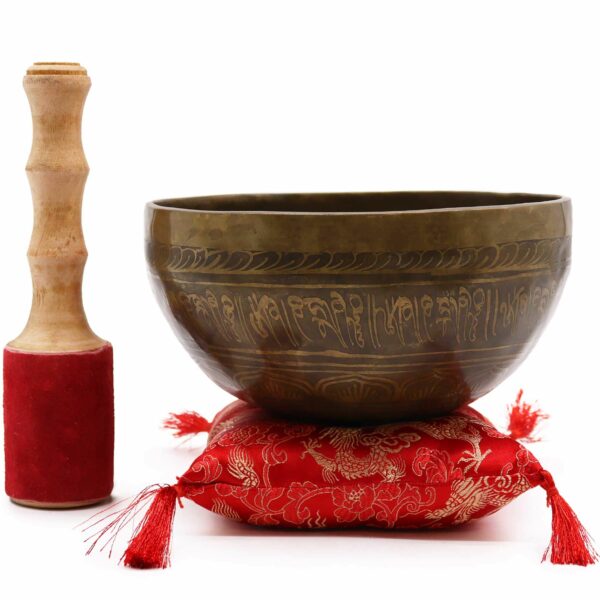 Brass Golden Tara - Special S'Bowl Set - Image 5