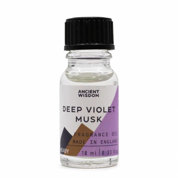 10ml Deep Violet Musk Fragrance Oil - Image 2