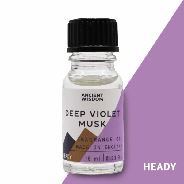 10ml Deep Violet Musk Fragrance Oil - Image 3