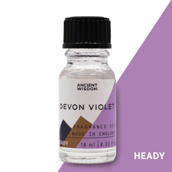 10ml Devon Violet Fragrance Oil - Image 3