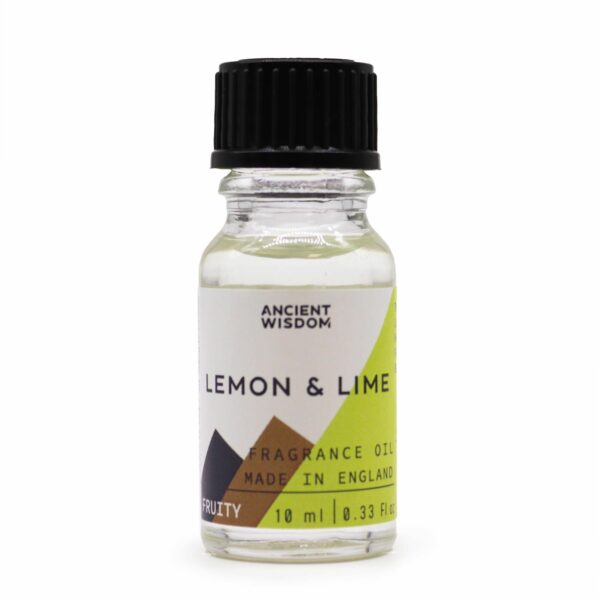 10ml Lemon & Lime Fragrance Oil - Image 2