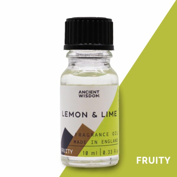 10ml Lemon & Lime Fragrance Oil - Image 3