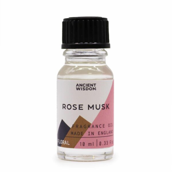 10ml Rose Musk Fragrance Oil - Image 2