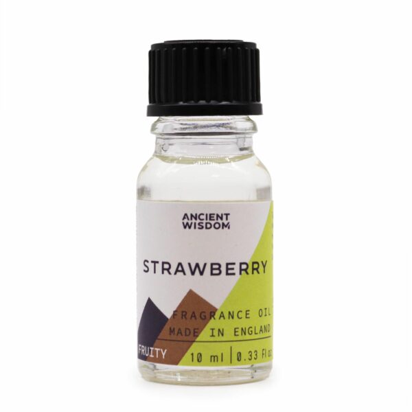 10ml Strawberry Fragrance Oil - Image 2
