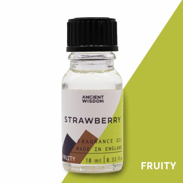 10ml Strawberry Fragrance Oil - Image 3