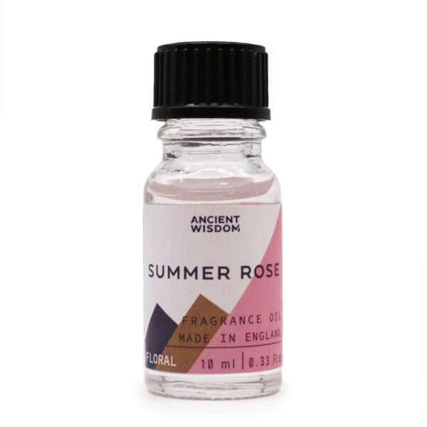 10ml Summer Rose Fragrance Oil - Image 2
