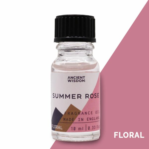 10ml Summer Rose Fragrance Oil - Image 3