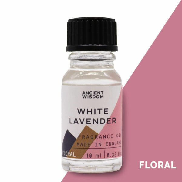 10ml White Lavender Fragrance Oil - Image 3