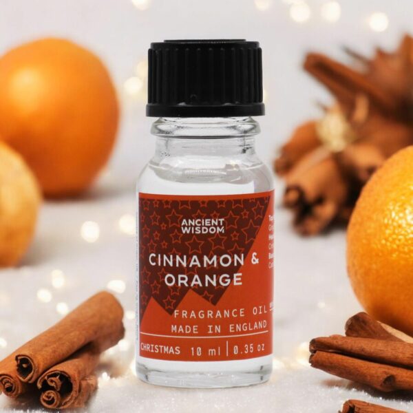 10ml Xmas Cinnamon & Orange - Image 2