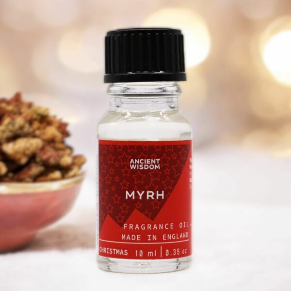 10ml Xmas Myrrh Fragrance Oil - Image 2