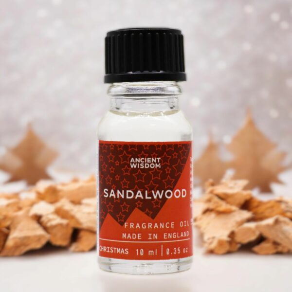 10ml Xmas Sandalwood Fragrance - Image 2