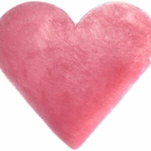 Heart Guest Soap - Wild Rose