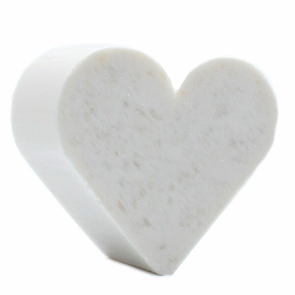 Heart Guest Soap - Coconut - Image 4