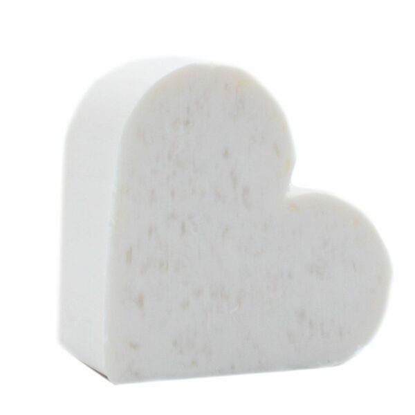 Heart Guest Soap - Coconut - Image 5