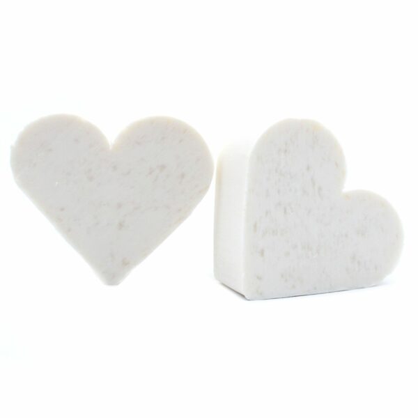 Heart Guest Soap - Coconut - Image 6