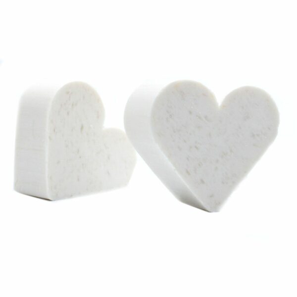 Heart Guest Soap - Coconut - Image 7