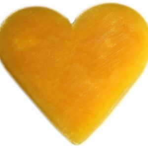 Heart Guest Soap - Orange & Warm Ginger