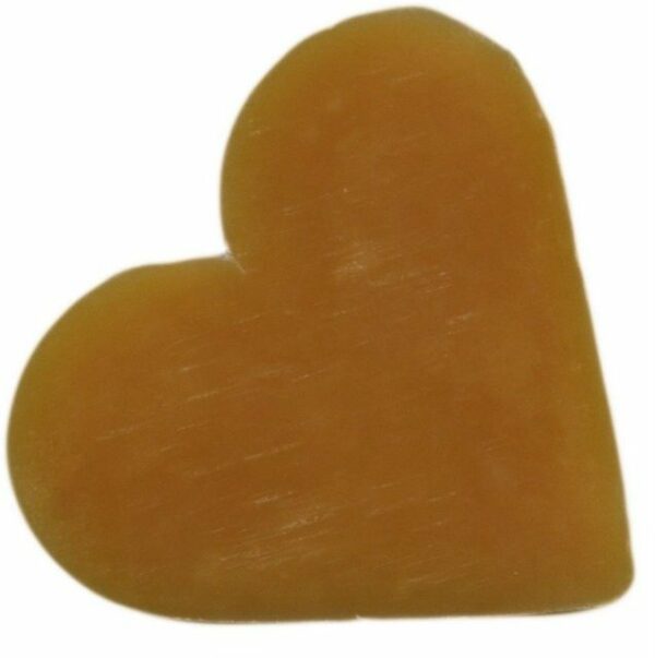 Heart Guest Soap - Orange & Warm Ginger - Image 3
